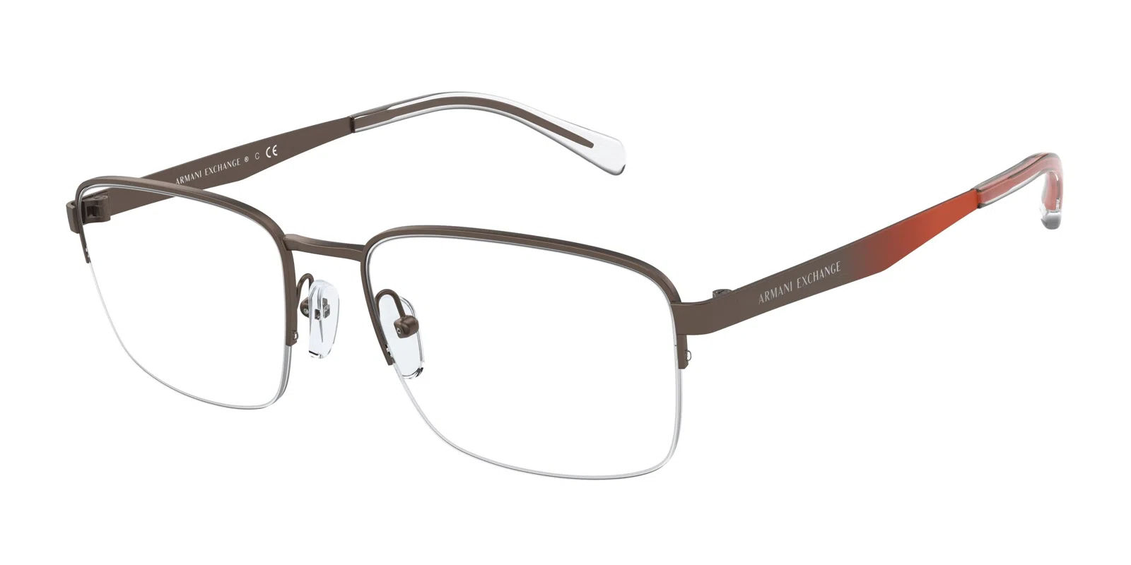 Armani Exchange 1053 Eyeglasses - view 8